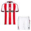 Maglia ufficiale Stoke City Casa 2024-25 per Bambino